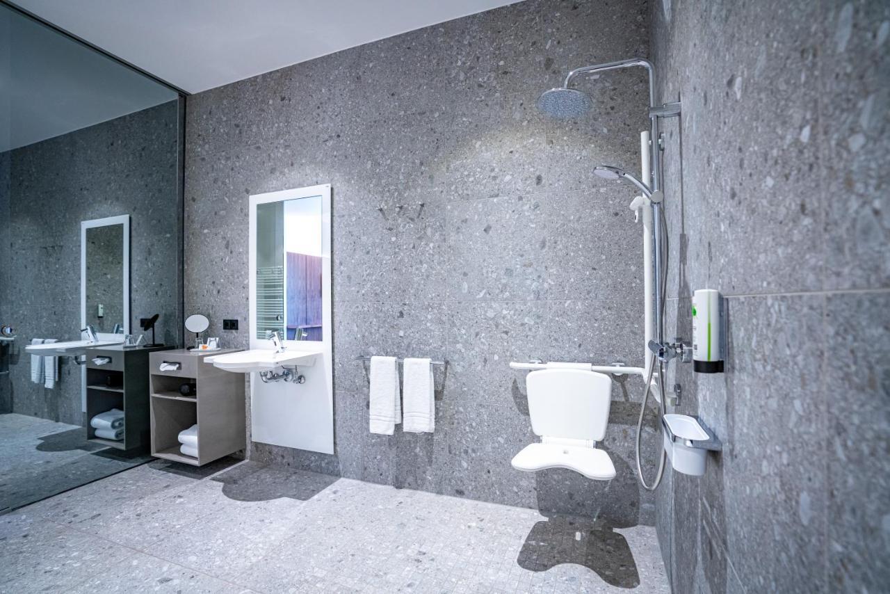 Hotel An Der Therme Bad Sulza Buitenkant foto