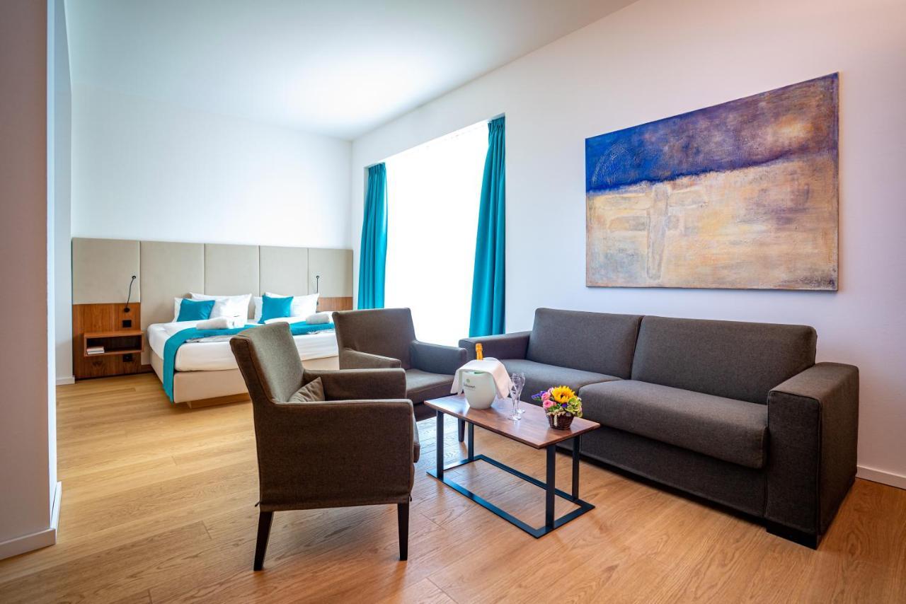 Hotel An Der Therme Bad Sulza Buitenkant foto