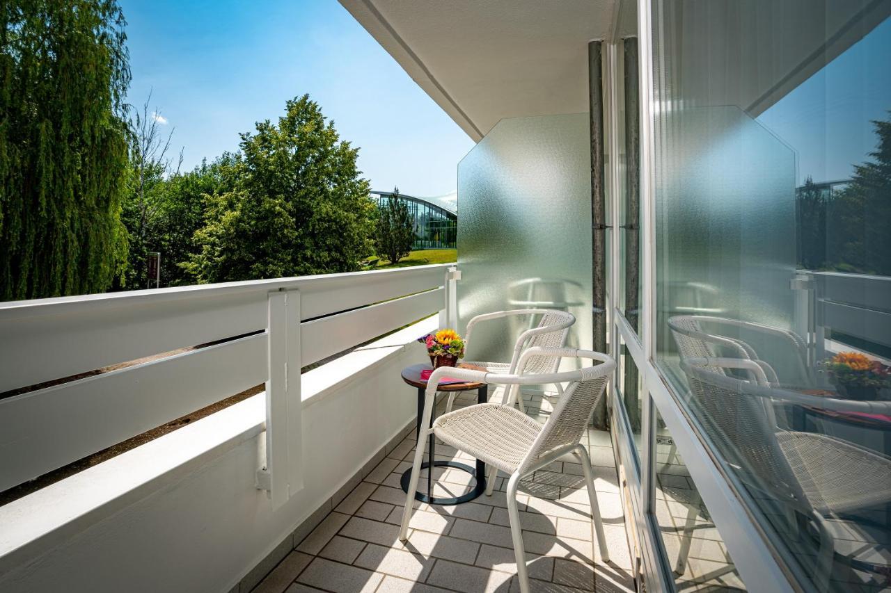 Hotel An Der Therme Bad Sulza Buitenkant foto