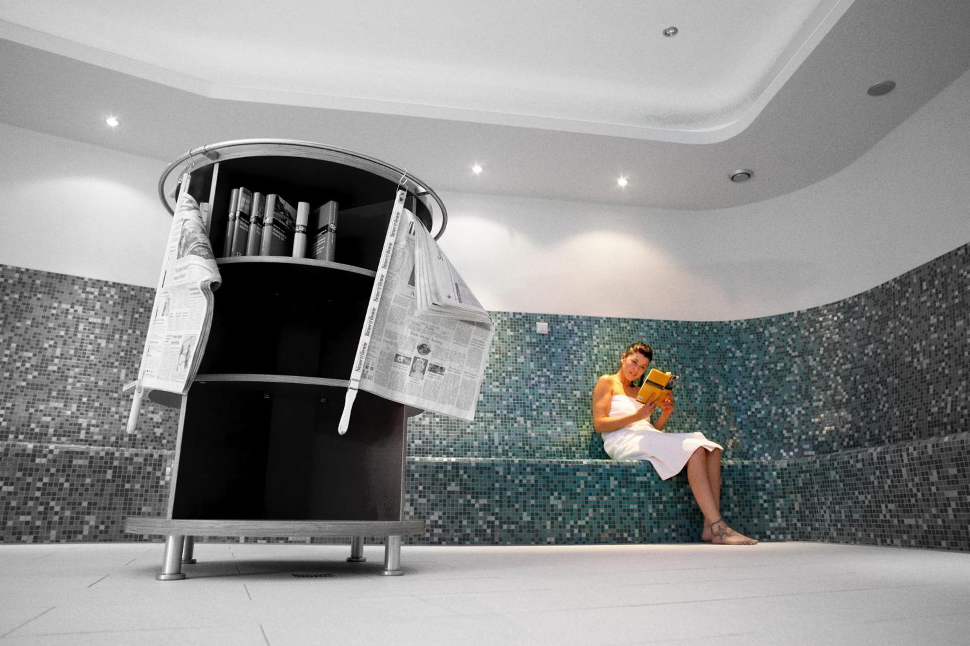 Hotel An Der Therme Bad Sulza Buitenkant foto