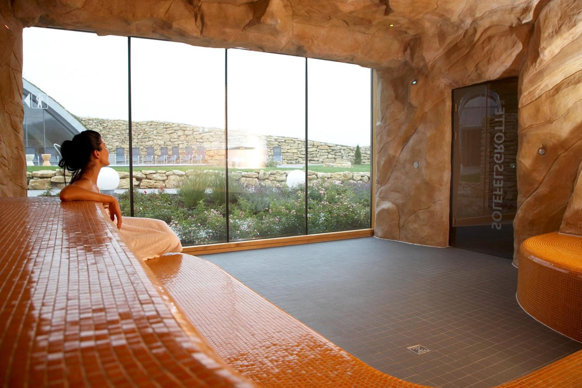 Hotel An Der Therme Bad Sulza Buitenkant foto