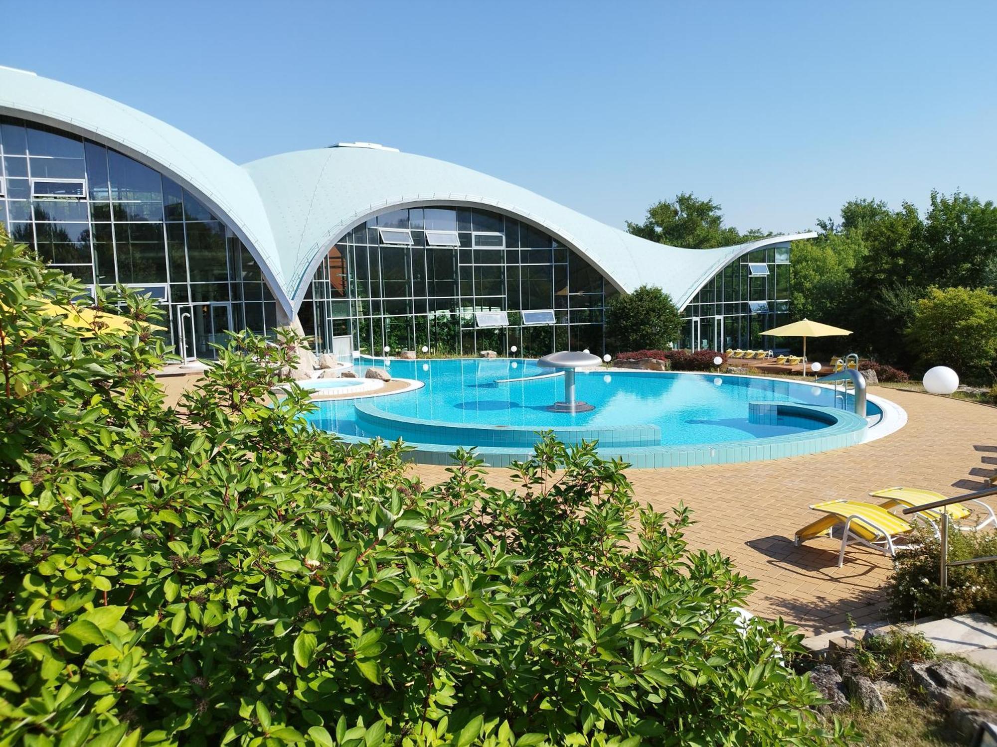 Hotel An Der Therme Bad Sulza Buitenkant foto