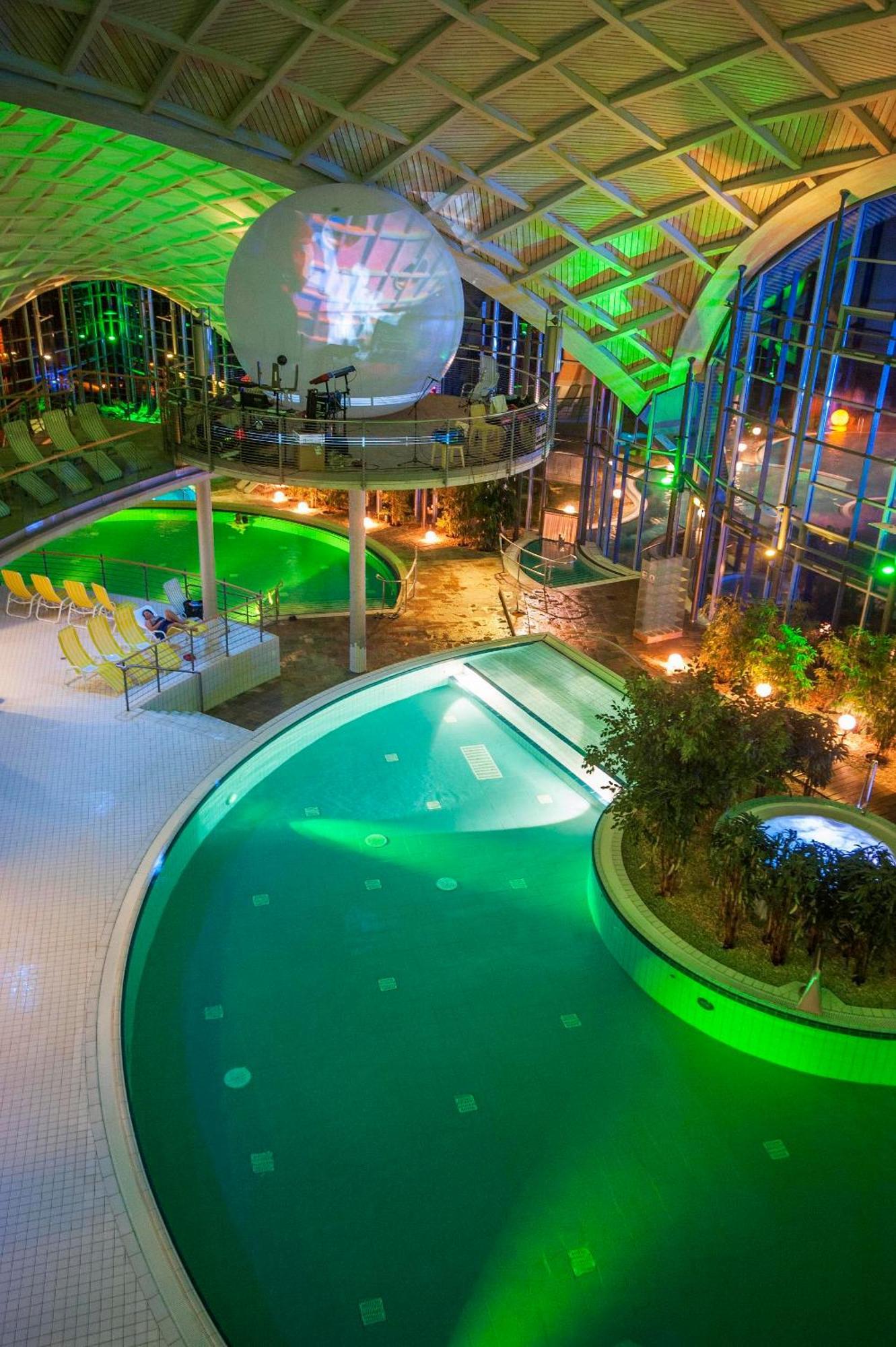 Hotel An Der Therme Bad Sulza Buitenkant foto