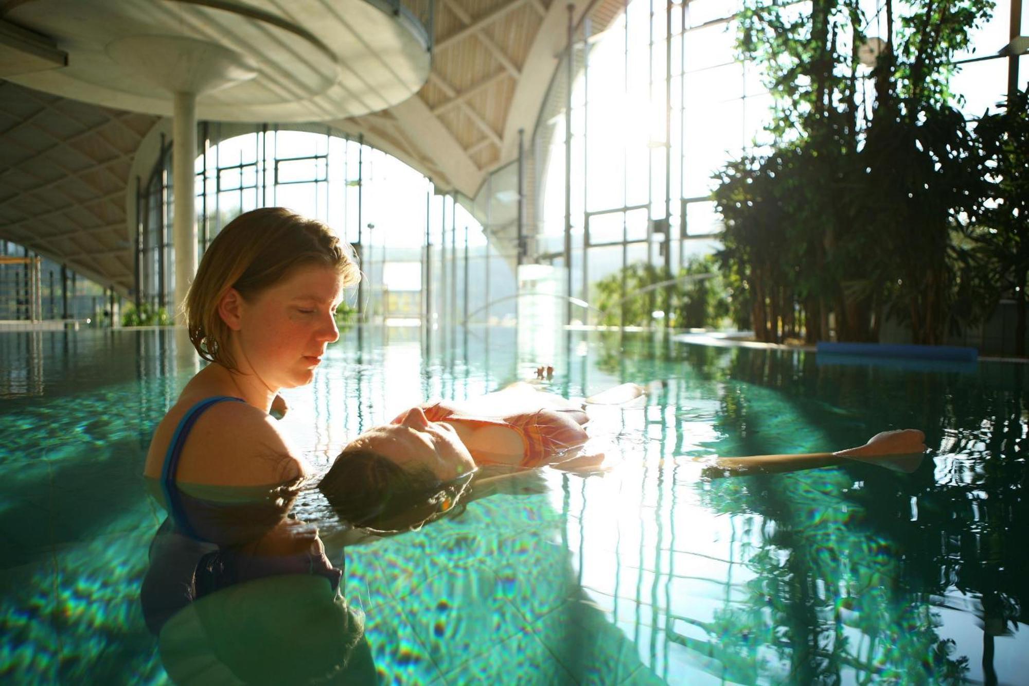 Hotel An Der Therme Bad Sulza Buitenkant foto