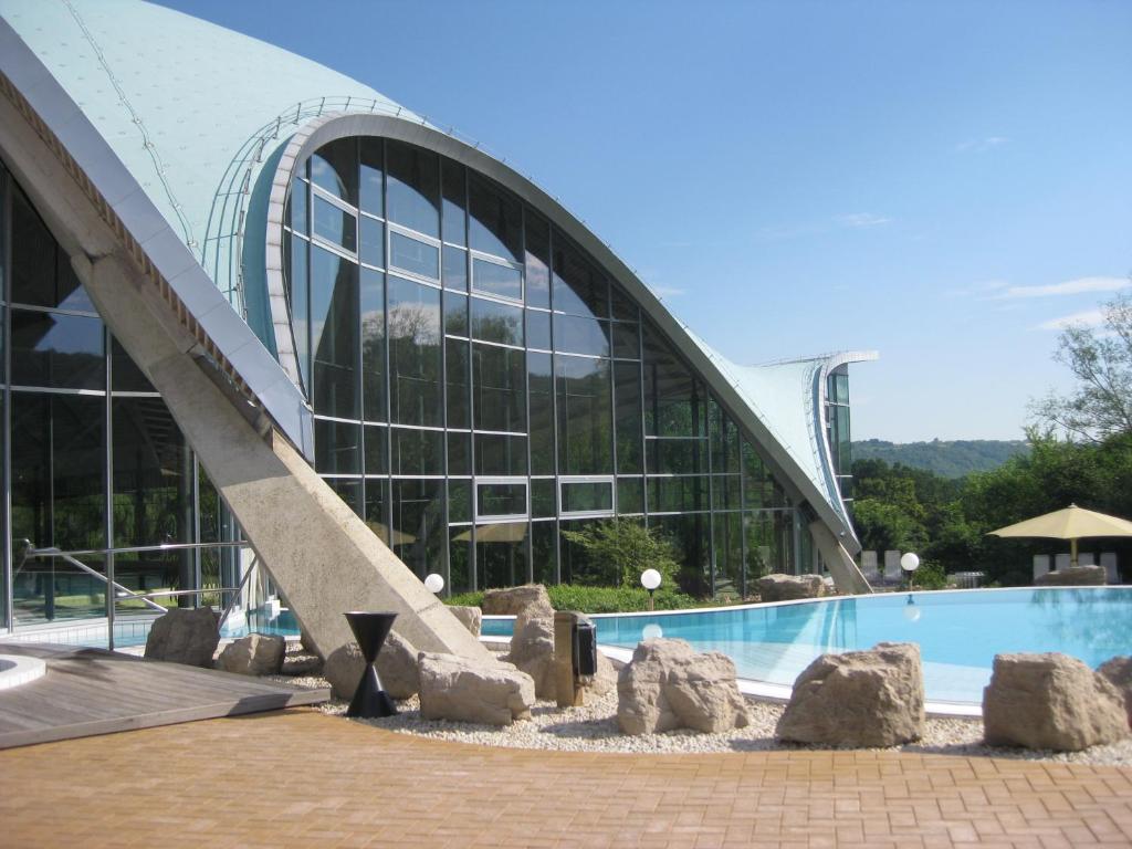 Hotel An Der Therme Bad Sulza Kamer foto