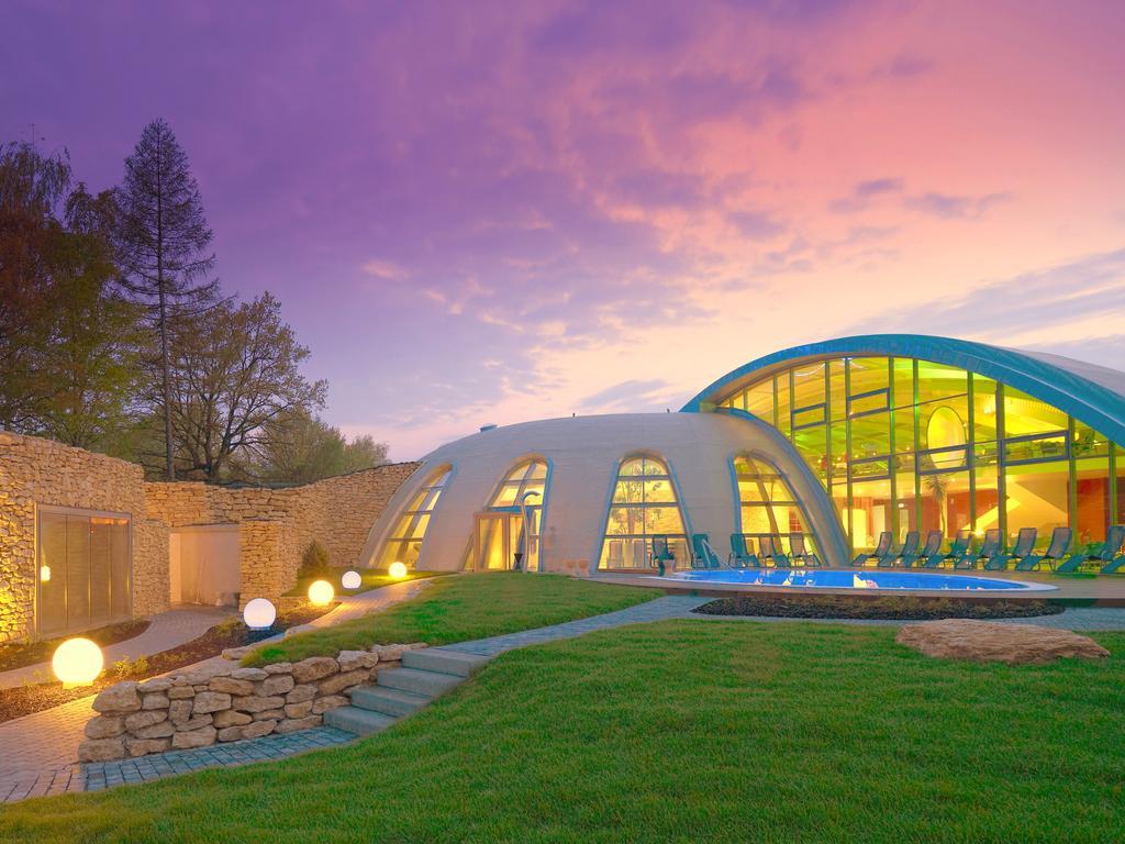 Hotel An Der Therme Bad Sulza Buitenkant foto