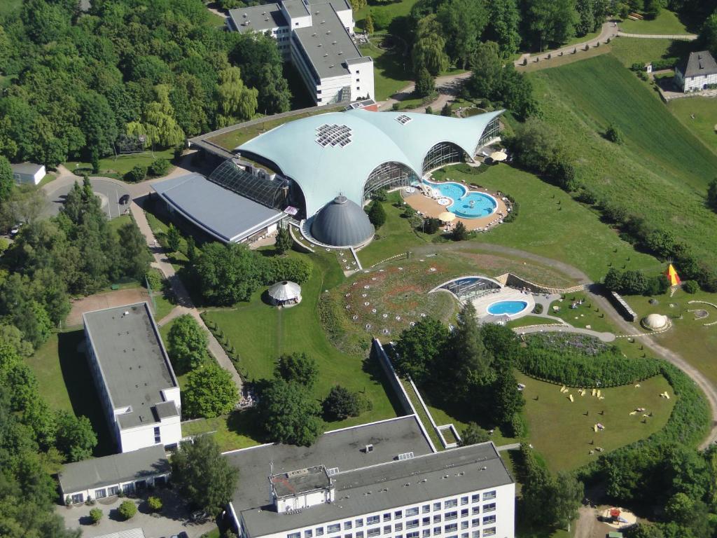Hotel An Der Therme Bad Sulza Buitenkant foto