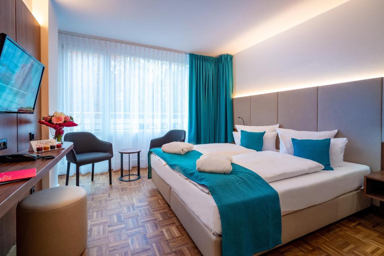 Hotel An Der Therme Bad Sulza Buitenkant foto