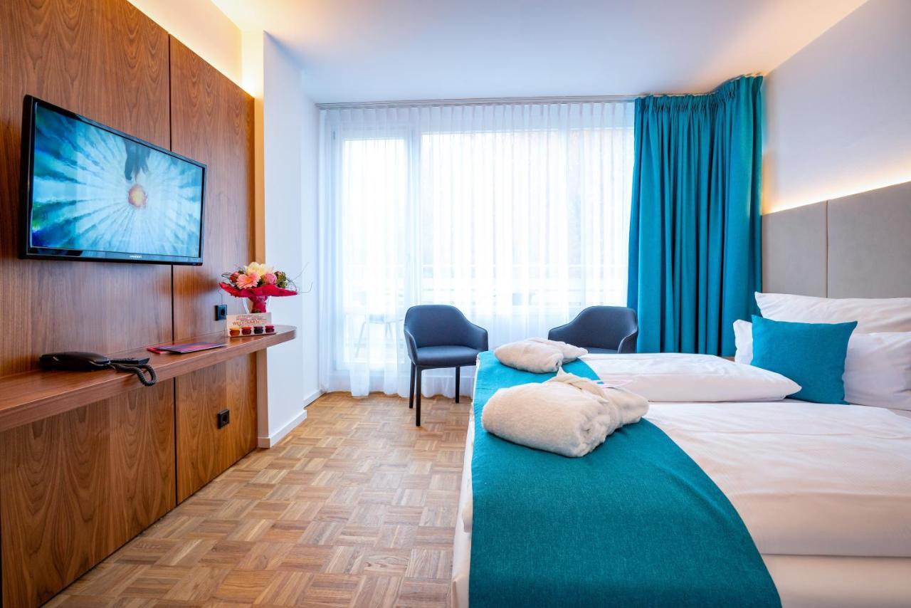 Hotel An Der Therme Bad Sulza Buitenkant foto