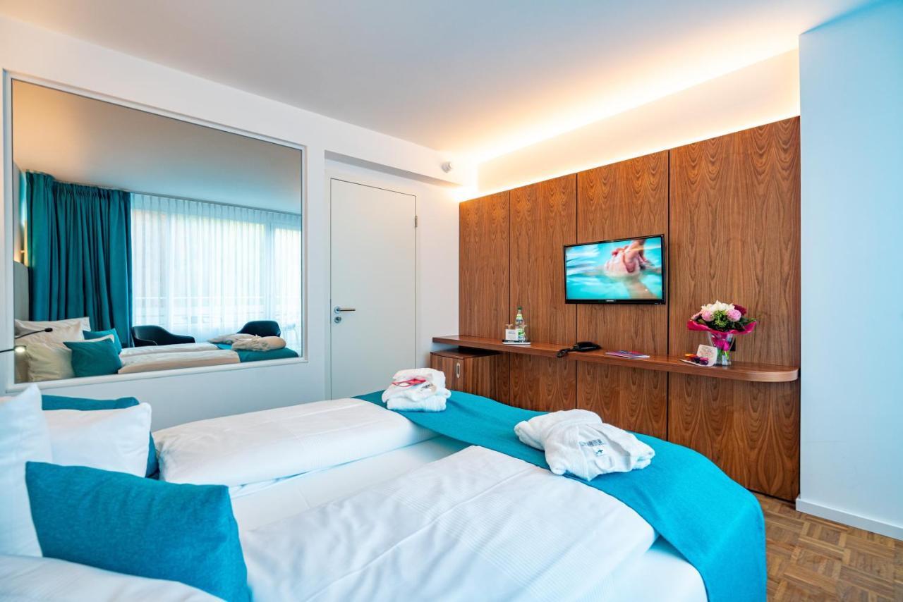 Hotel An Der Therme Bad Sulza Buitenkant foto